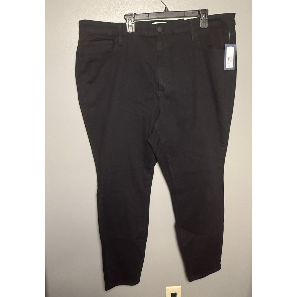 Universal Thread High Rise Skinny Jeans Women's Size 24 Black 4-Pocket